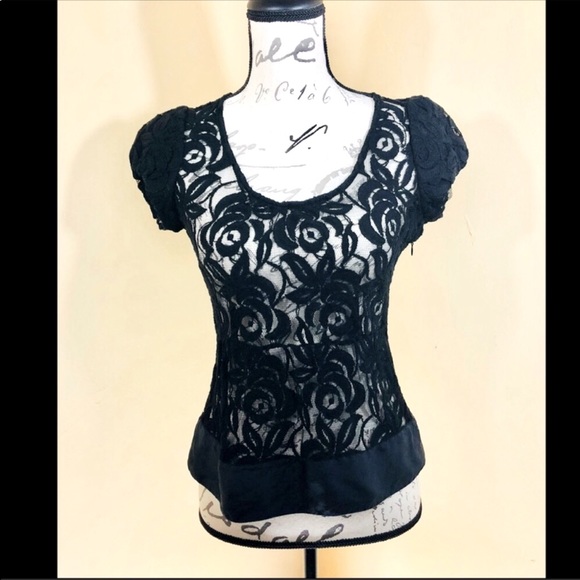 Anthropologie Tops - Moulinette Soeurs Magic Words Lace Floral Top